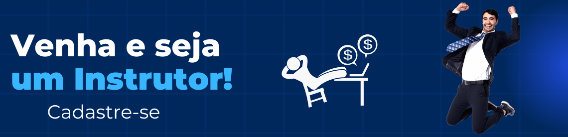 Home - Seja um instrutor